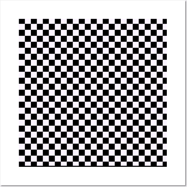 Checkers Checkerboard Pattern Wall Art by mareescatharsis